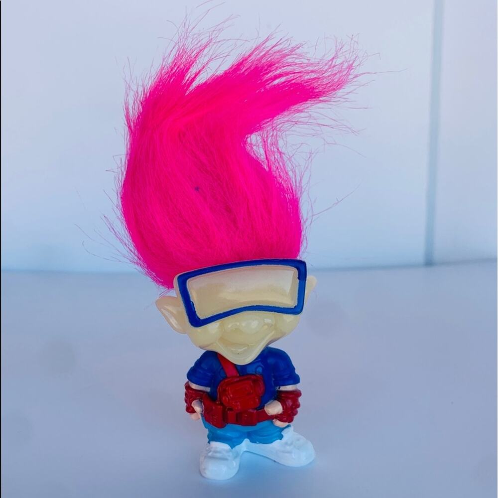 NEW 1993 Glow In The Dark Troll Action Figure